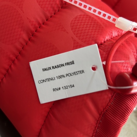 COACH
Rachelle Monogram Quilted Nylon Slippers - Picture 9 of 14